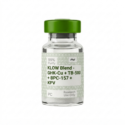 KLOW Blend - GHK-Cu + TB-500 + BPC-157 + KPV